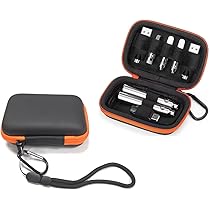 swamp ケース Amazon.co.jp: BUISAMG (ケースのみ) 510スレッド充電器収納